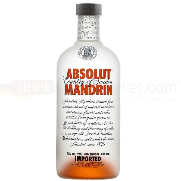 VODKA ABSOLUT MANDRIN