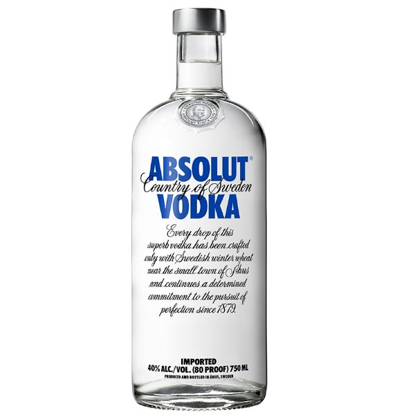 VODKA ABSOLUT REGULAR