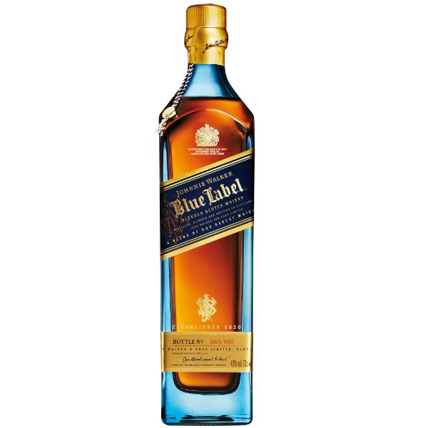 JOHNNIE WALKER BLUE