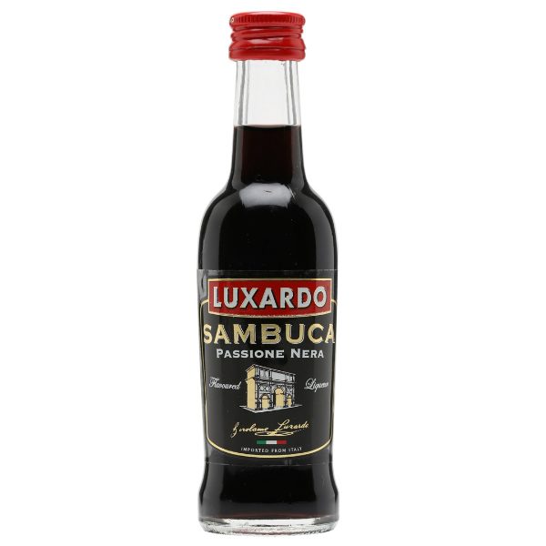 SAMBUCA LUXARDO PASSIONE NERA