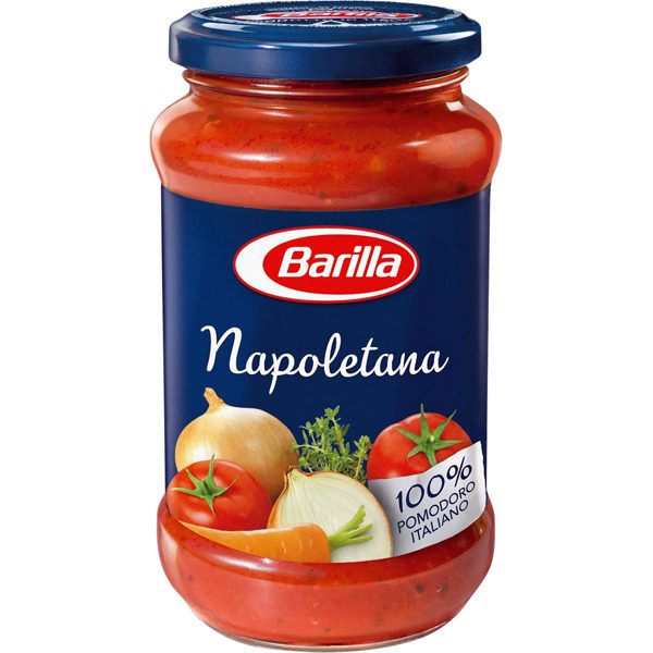 SALSA BARILLA NAPOLETANA 6 X 400 GRS