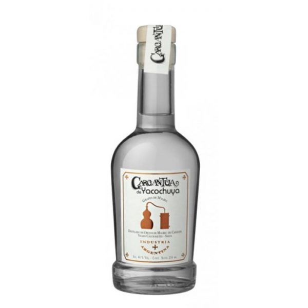 GRAPA GARGANTUA DE MALBEC 6 X 250 CC