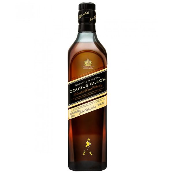 JOHNNIE WALKER DOUBLE BLACK X 750