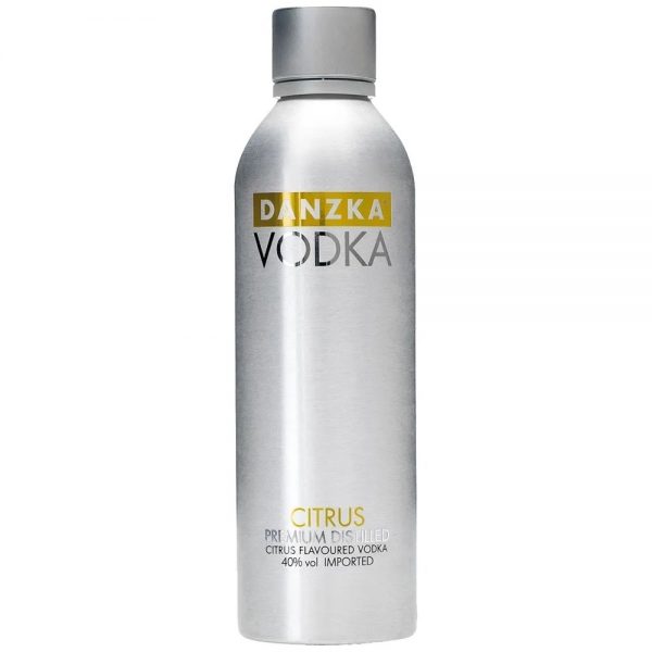 VODKA DANZKA CITRUS 750 CC