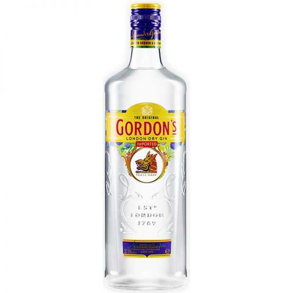 GIN GORDONS 6 X 700 ml