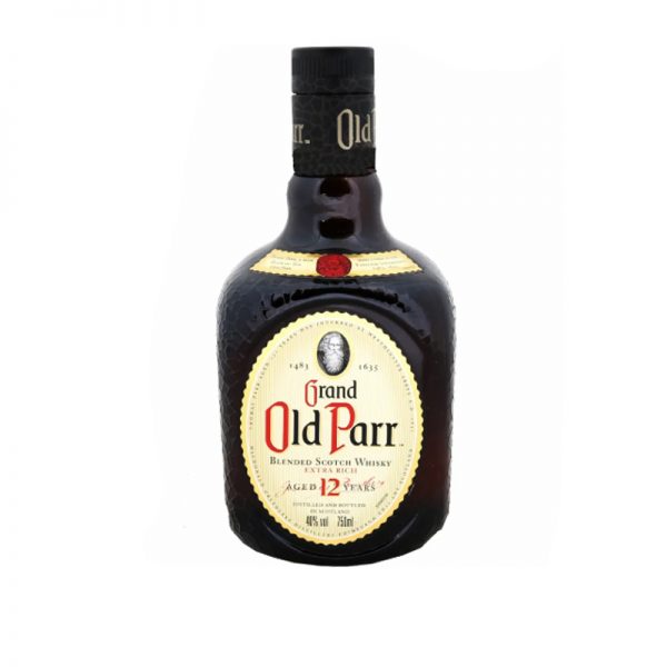 OLD PARR 12Y X 750 CC