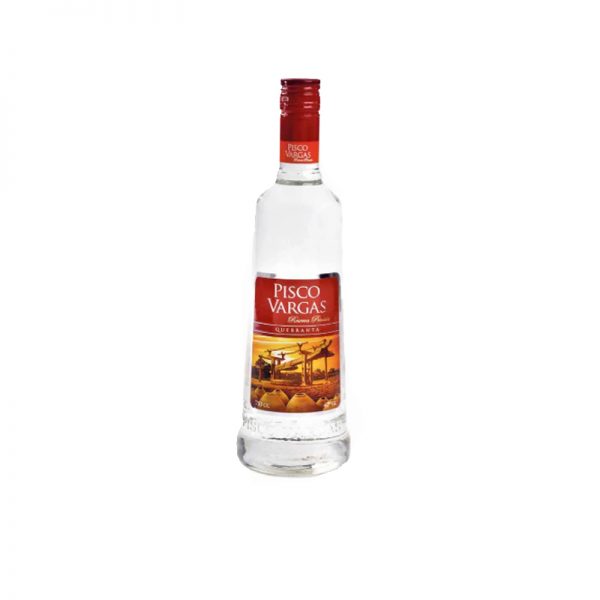PISCO VARGAS 12 X 750 CC