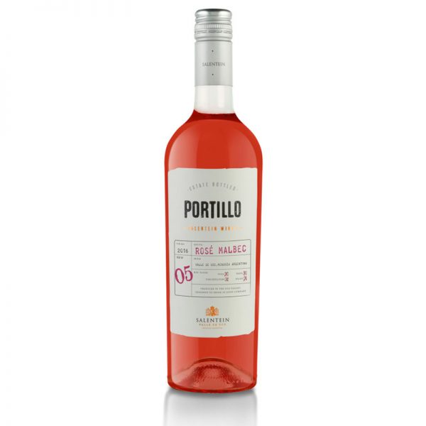 PORTILLO ROSE MALBEC 750 CC