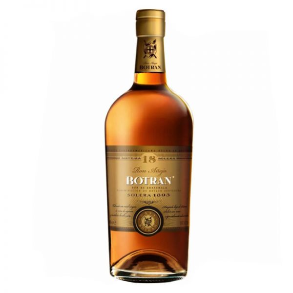 RON BOTRAN SOLERA 18 AÑOS