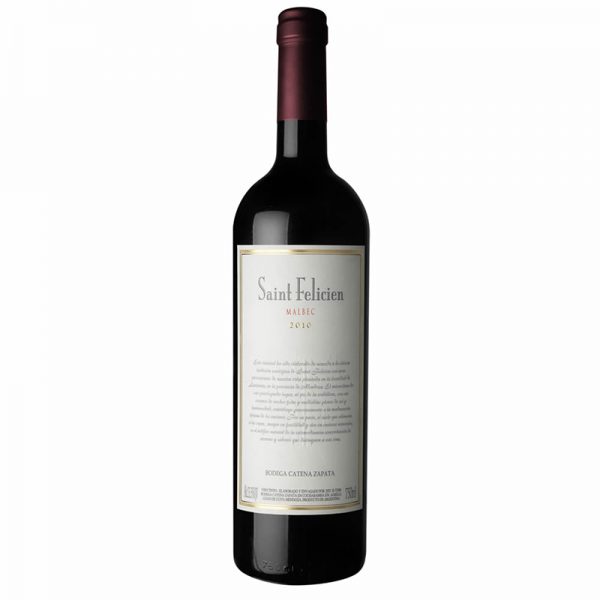 SAINT FELICIEN MALBEC 750 CC