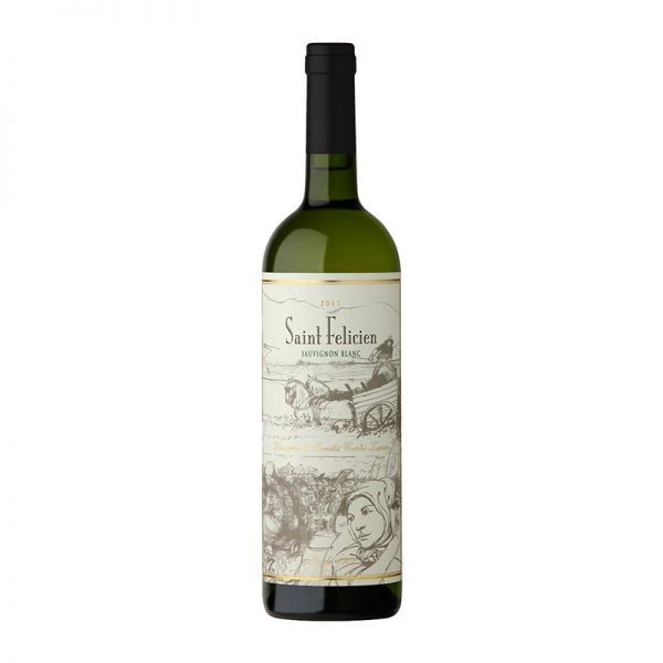 SAINT FELICIEN SAUV BLANC 750 CC