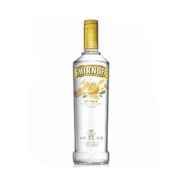 VODKA SMIRNOFF CITRUS x 700 cc