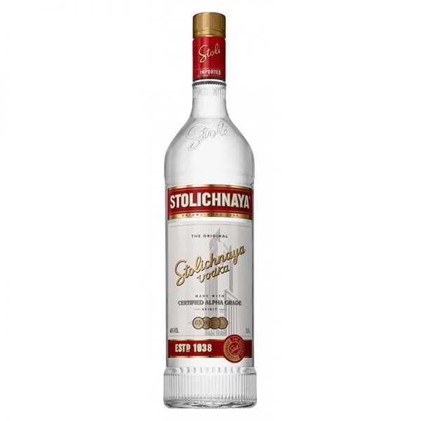 VODKA STOLICHNAYA 1000cc