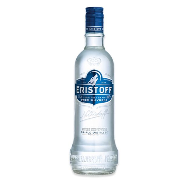 VODKA ERISTOFF 21 x 700 cc