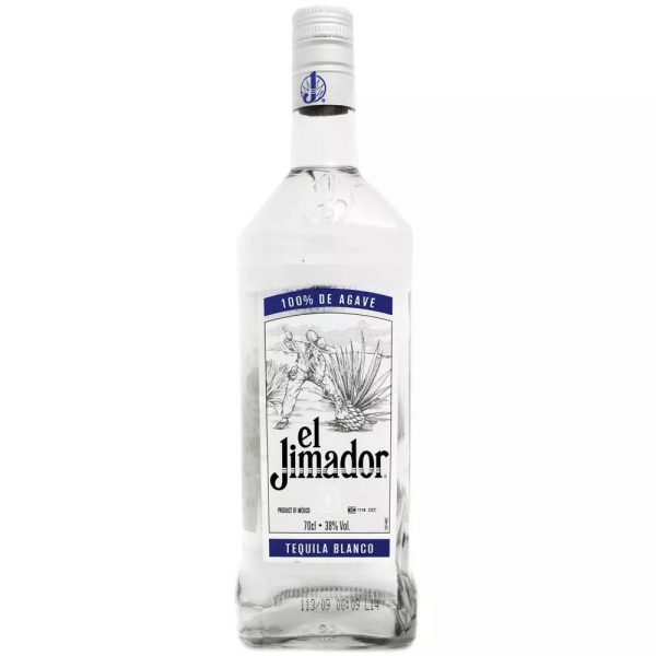 TEQUILA EL JIMADOR BLANCO 750 CC