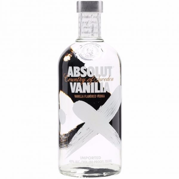VODKA ABSOLUT VAINILLA 750 CC