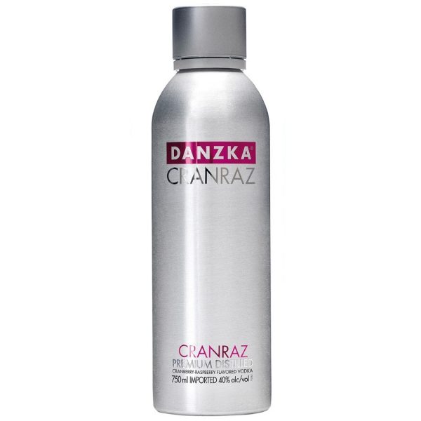 VODKA DANZKA CRANRAZ 750 CC