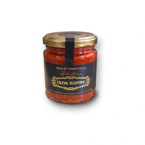 PASTA DE TOMATES SECOS FRASCO X 180grs