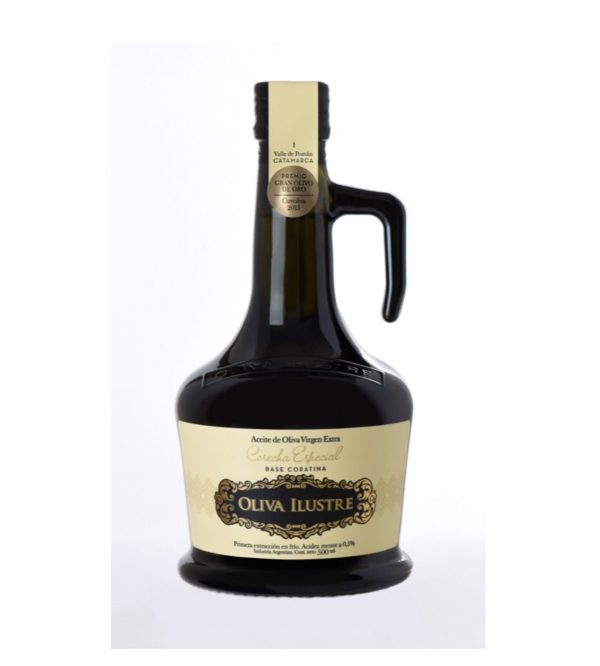 ACEITE DE OLIVA EXTRA VIRGEN OLIVA ILUSTRE "COSECHA ESPECIAL" VASIJA 12 X 500 CC