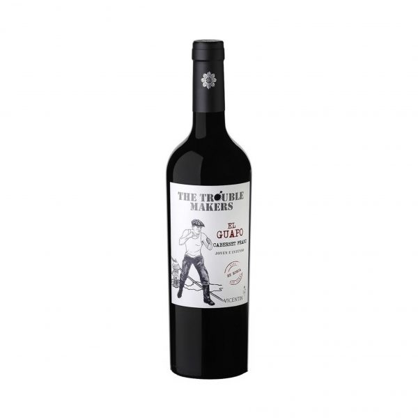 THE TROUBLE MAKERS, EL GUAPO (CAB FRANC) 750 CC