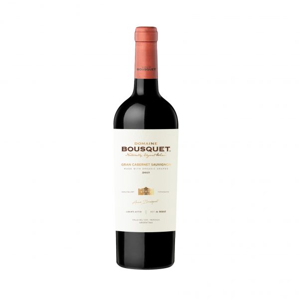 DOMAINE BOUSQUET GRANDE RESERVA CAB. SAUV. 750CC