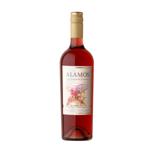 ALAMOS MALBEC MACERACIÓN ATENUADA (ROSADO) 750 CC