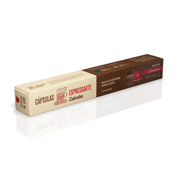 ESPRESSARTE CABRALES CAFÉ TOSTADO DIMATTINA 10 X 5,5 grs
