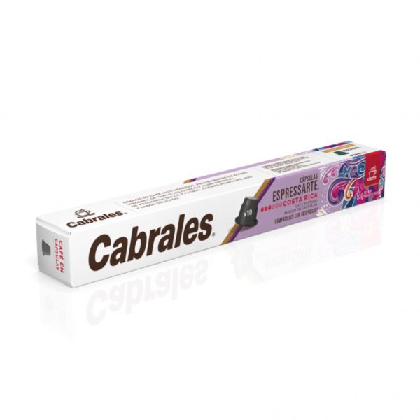 ESPRESSARTE CABRALES CAFÉ TOSTADO BRASIL 10 x 5,5grs