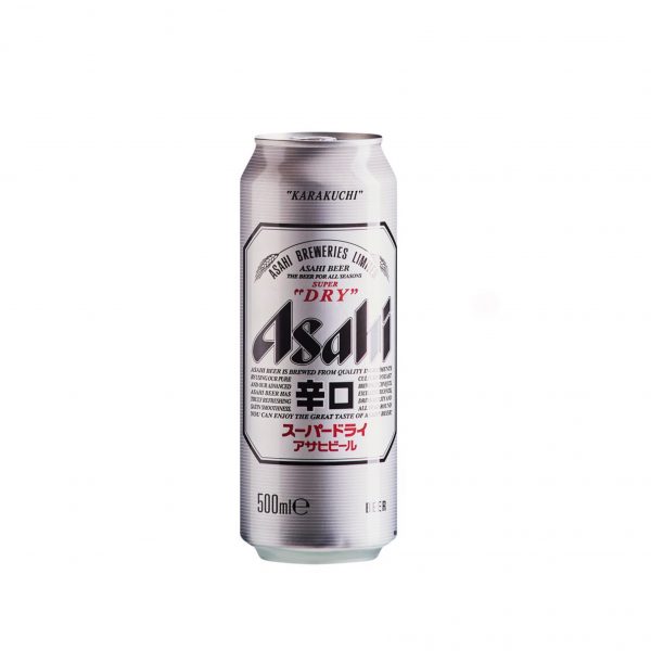 ASAHI SUPER DRY LATA 500cc