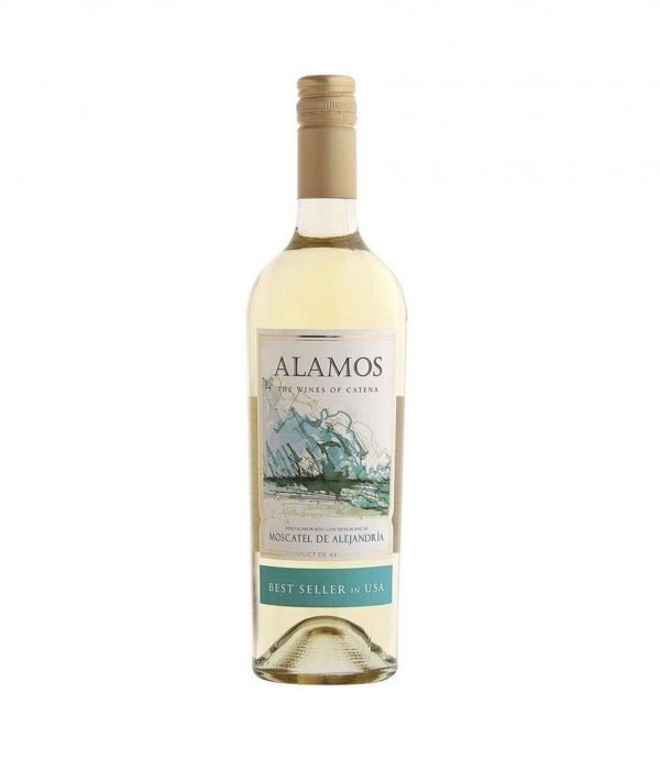 ALAMOS MOSCATEL DE ALEJANDRÍA 750 CC