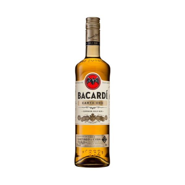 BACARDI CARTA ORO 750 CC