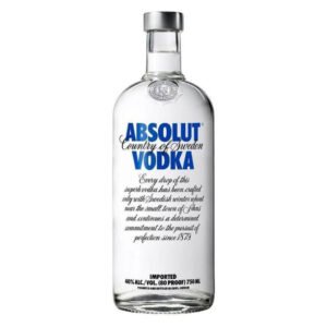 Absolut Vodka Original - Botella 750 ml