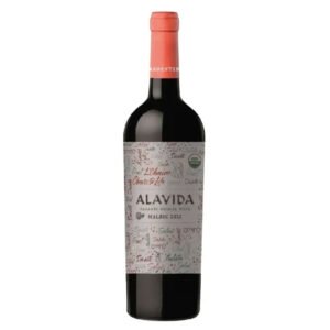 Alavida Organic Kosher Malbec Valle de Uco