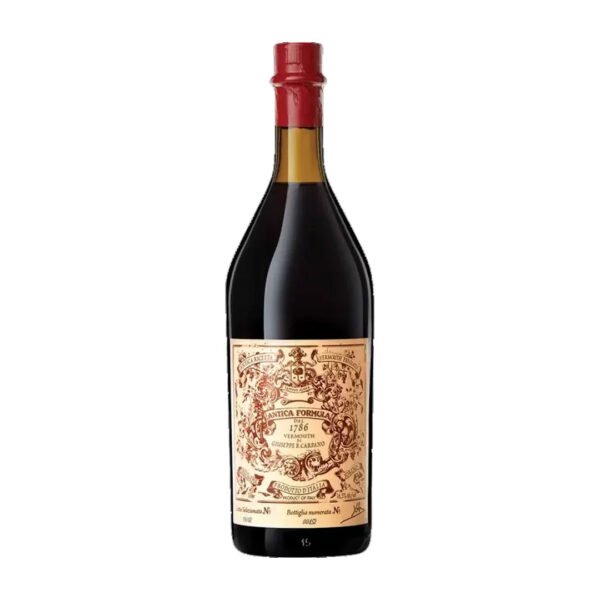 Antica Formula Vermouth.
