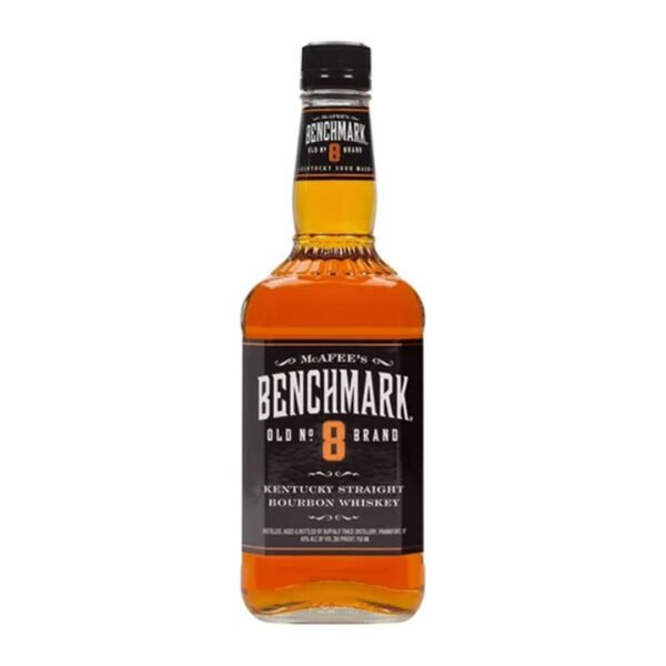 Benchmark Old No. 8 Brand Bourbon Whiskey - Botella 750 ml