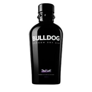 Bulldog London Dry Gin.