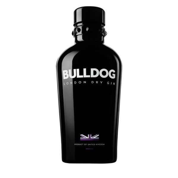 Bulldog London Dry Gin.