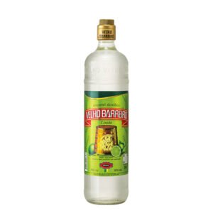 Cachaça Velho Barreiro Limão