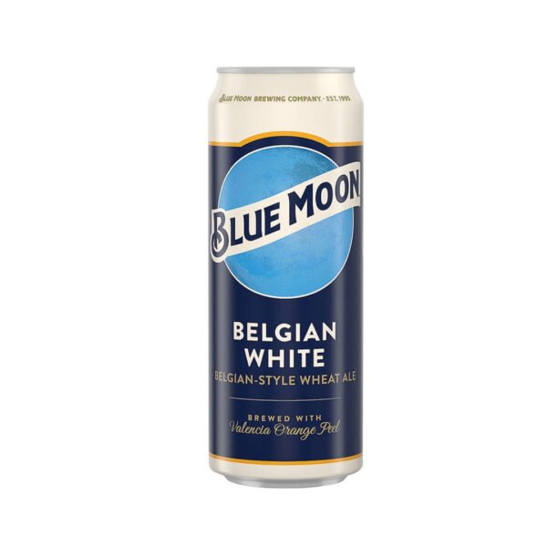 Cerveza Blue Moon Belgian White (LATA)