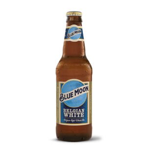 Cerveza Blue Moon Belgian White (Porrón)