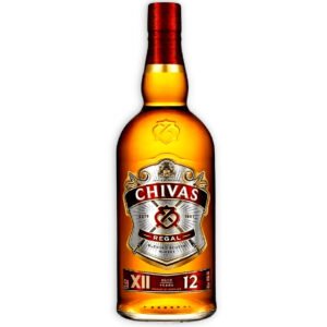 Chivas Regal 12 Años - Blended Scotch Whisky - Botella 750 ml