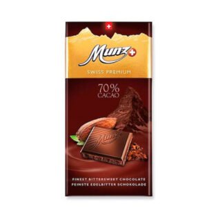 Chocolate Munz Dark 70% Cacao