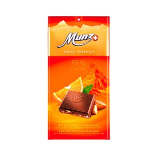 Chocolate Munz Dark Orange Almond