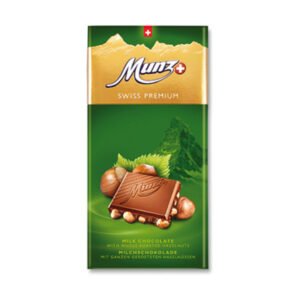 Chocolate Munz Swiss Premium Milk