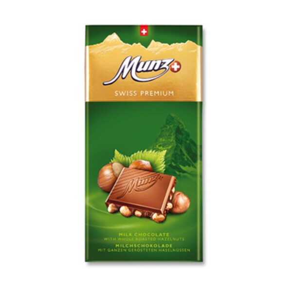 Chocolate Munz Swiss Premium Milk