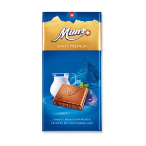 Chocolate Munz Swiss Premium Milk Chocolate