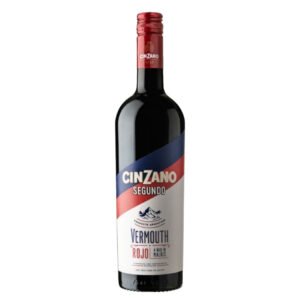 Cinzano Segundo Vermouth Rojo.