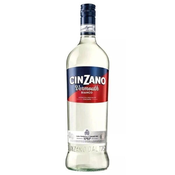 Cinzano Vermouth Bianco.