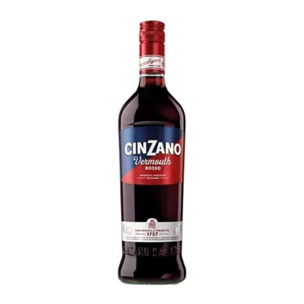 Cinzano Vermouth Rosso.