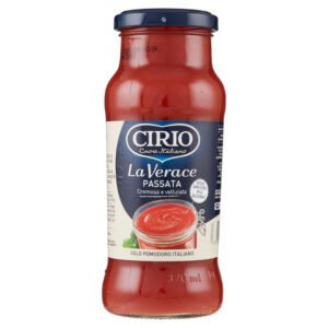 Cirio La Verace Passata - Cremosa e Vellutata